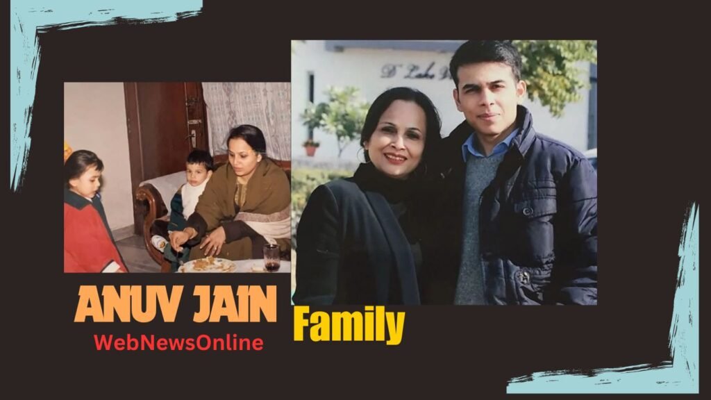 ANUV JAIN family