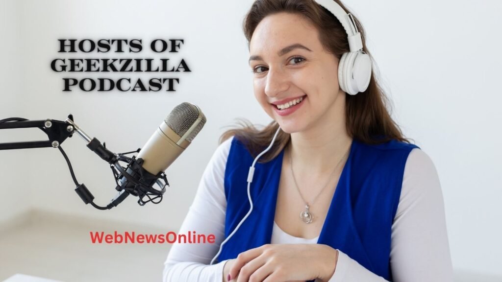 Geekzilla Podcast Hosts