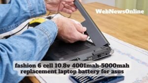 fashion 6 cell 10.8v 4001mah-5000mah replacement laptop battery for asus